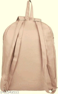 Latest New Trending Backpack For Women . Pu Leather Bag Pack - free