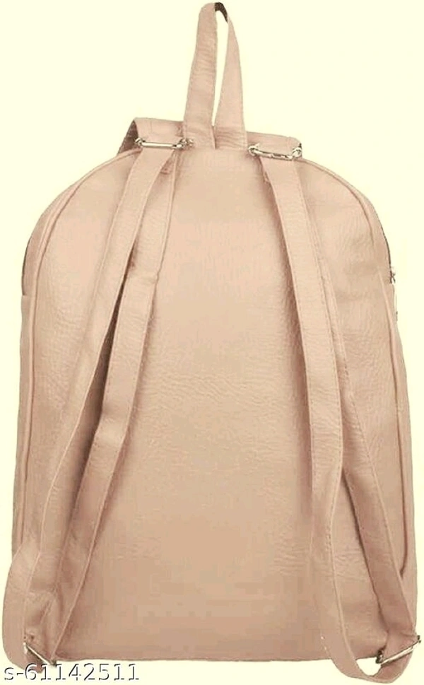 Latest New Trending Backpack For Women . Pu Leather Bag Pack - free
