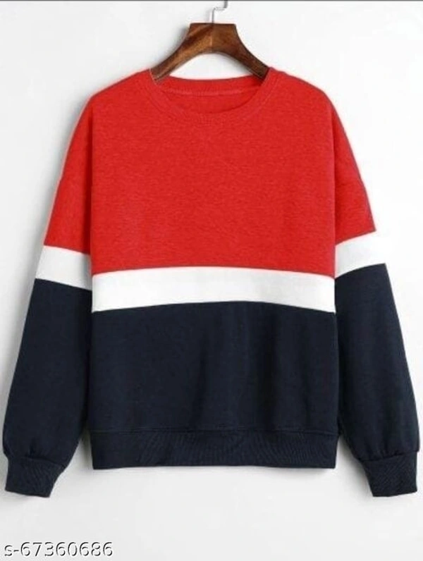 Women's T- Sweatshirt  - L