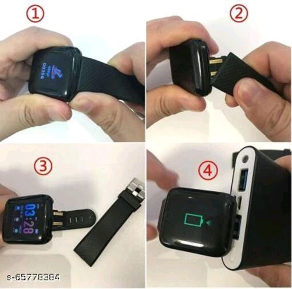 Smart Fitness Watch Bluetooth