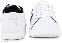 Trending Men's White Casual Shoes - 6