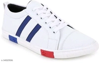 Trending Men's White Casual Shoes - 9