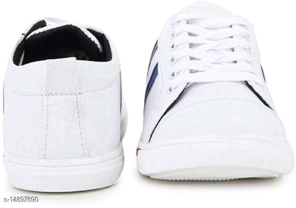 Trending Men's White Casual Shoes - 9
