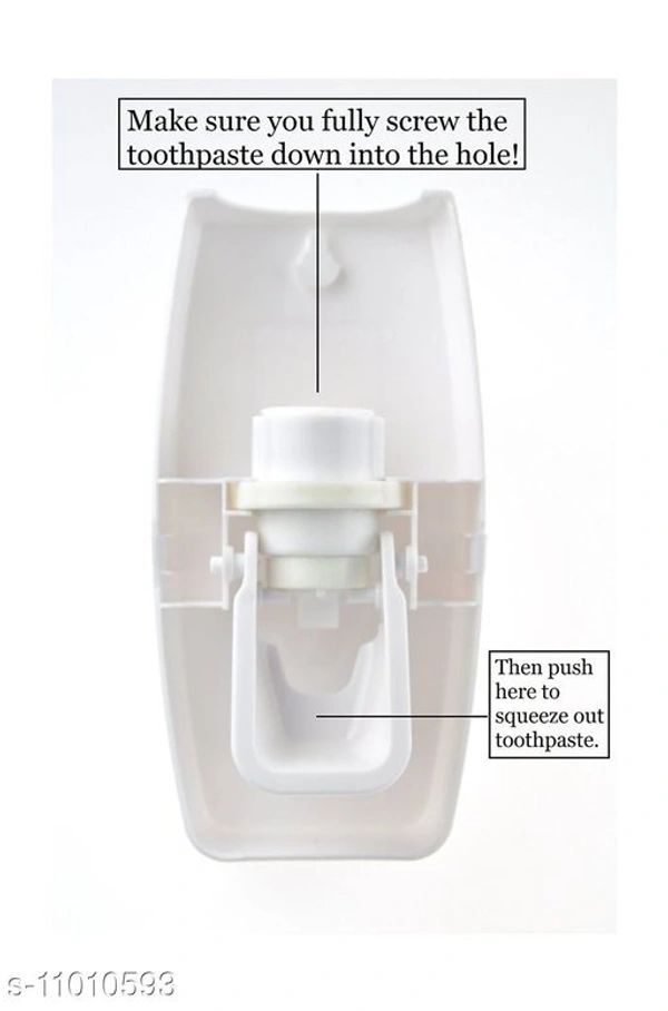 Toothbrush Holder Automatic
