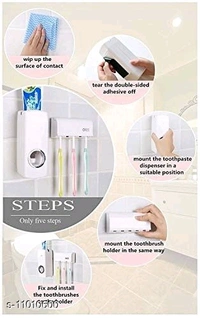 Toothbrush Holder Automatic