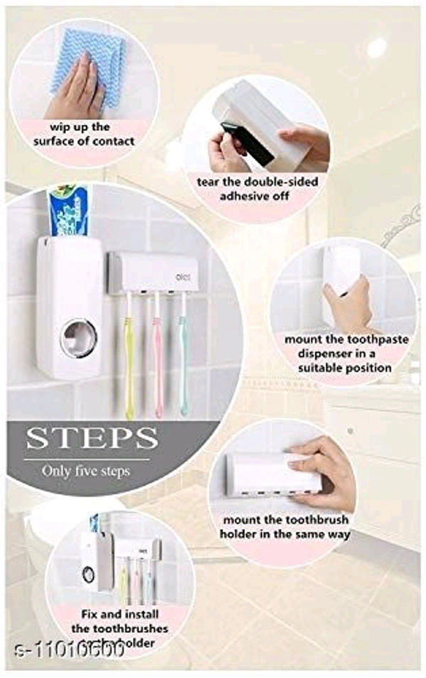 Toothbrush Holder Automatic