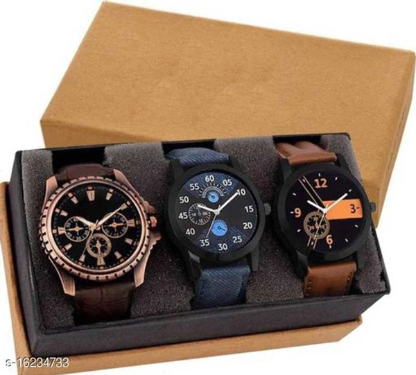 Man Watch Combo 3