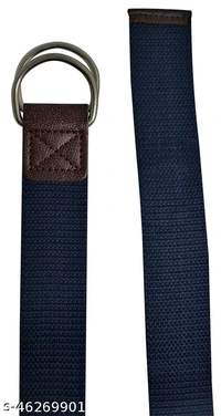 Heneda Men's Casual And Party Black Nylon Belt - 32