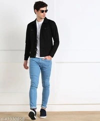 Comfy Elegant Men's Jecket - XL