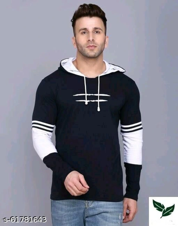 CLASSIC T shirt Hoodie Man  - xl