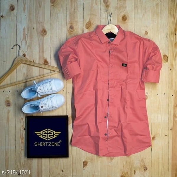 Fancy Designer Men Shirts - L