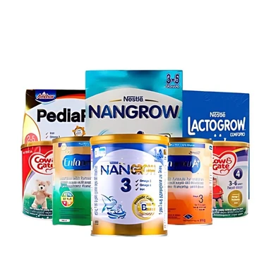 BABY FOOD AND MILK POWDERS