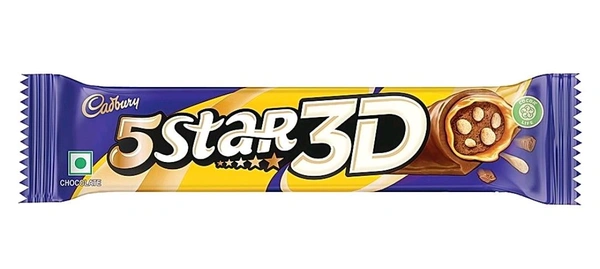 CADBURY 5 STAR 3D 42GMS