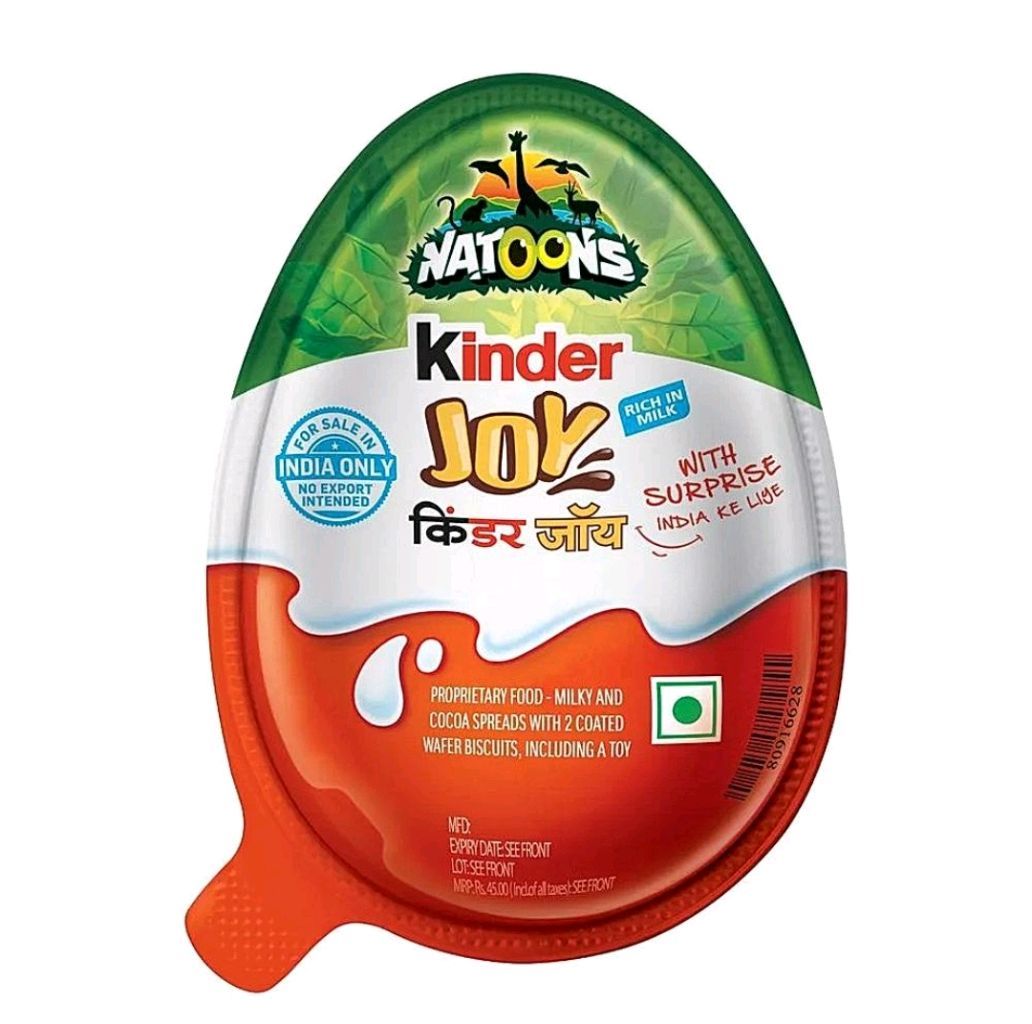 Kinder joy pink deals