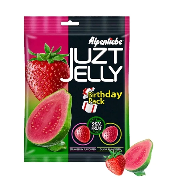 ALPENLIEBE JUZT JELLY 259GMS