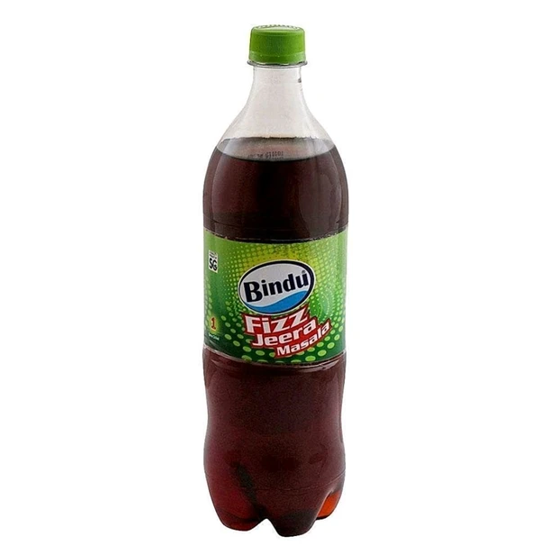 BINDU FIZZ JEERA MASALA SODA 1LITER