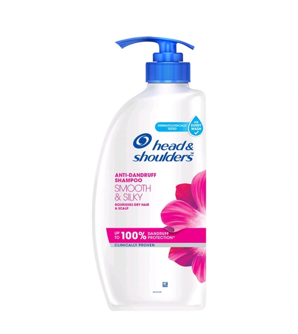 HEAD& SHOULDER ANTIBACTERIAL SMOOTH & SILKY SHAMPOO 650 ML