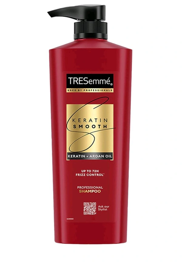 TRESEMMÉ KERATIN SMOOTH SHAMPOO 580 ML