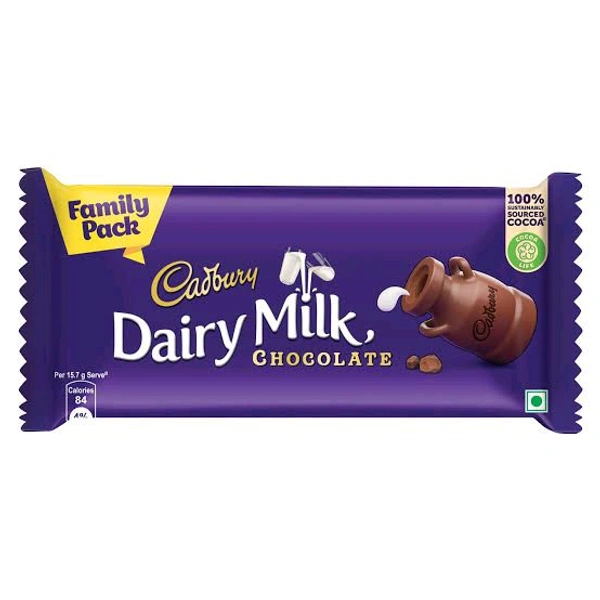 DAIRY MILK FAMILY PACK 130GMS