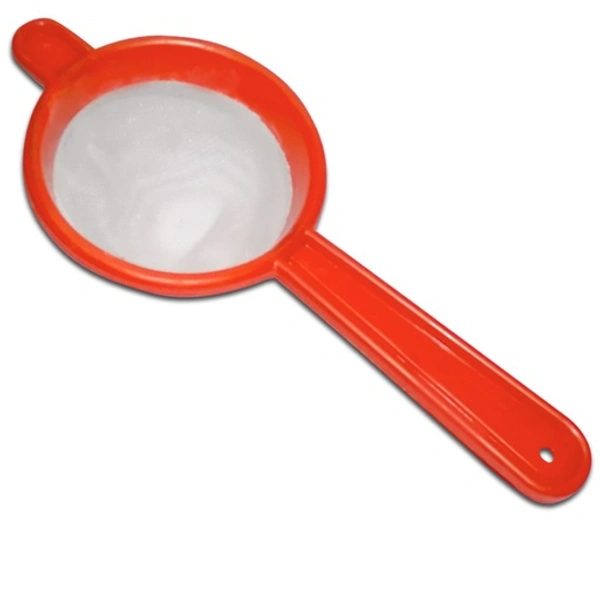 Tea and Coffee Strainers 2pice - red, WEIGHT : 200 gm; LENGTH: 9 cm; BREADTH: 5 cm; HEIGHT: 22 cm