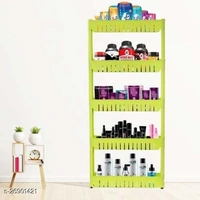 Layer Storage  Slim Rack Shelf with Wheel