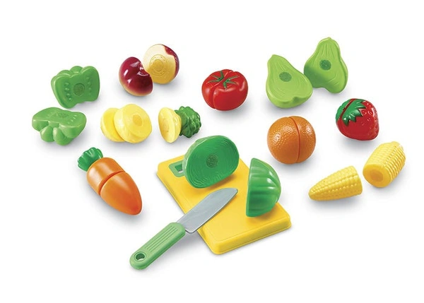 Plastic Fruits N Veggies