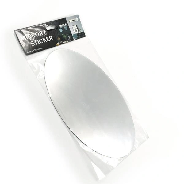 Adhesive-bathroom-mirror-wall