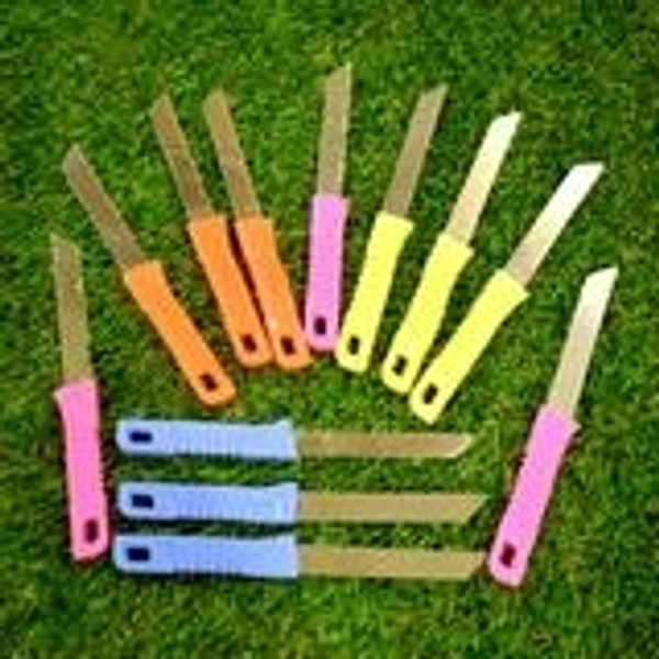 Vegetable Knife For Easily Cutting Vegetable or Fruits (Pack Of 2Pcs)