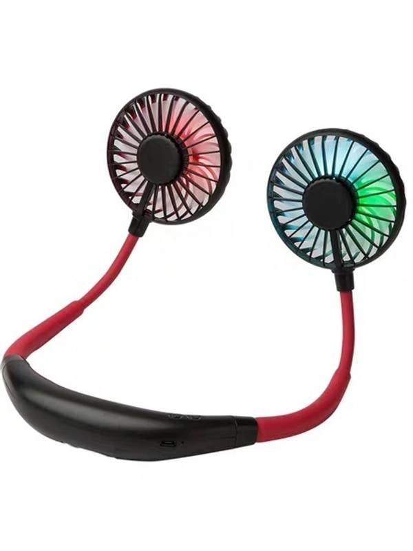 Neck Fan Chargeable  - block