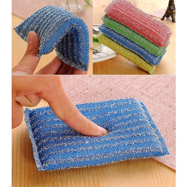 Kitchen Utensil Scrubber Pad 2pc