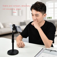 Mobile Stand for Table Height Adjustable Phone Stand Desktop