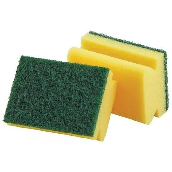 Scrub Sponge 2 in 1 Pad for Kitchen, Sink, Bathroom Cleaning 1pc