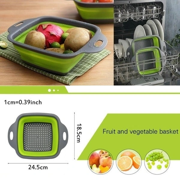Plastic Folding Basket