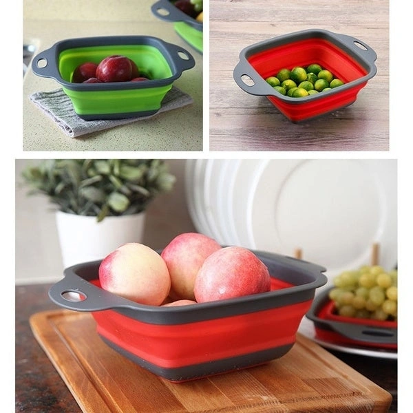 Plastic Folding Basket