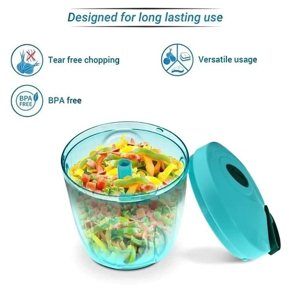 Manual Stainless Steel Compact Extra Sharp Hand Held Vegetable