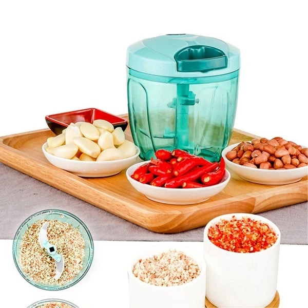 Manual Stainless Steel Compact Extra Sharp Hand Held Vegetable
