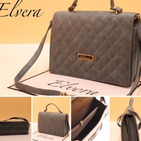 ELVERA Lady's Hand Bag - Having base of 4 inches and 2 Partition and one zip pocket inside makes it most useful sling bag