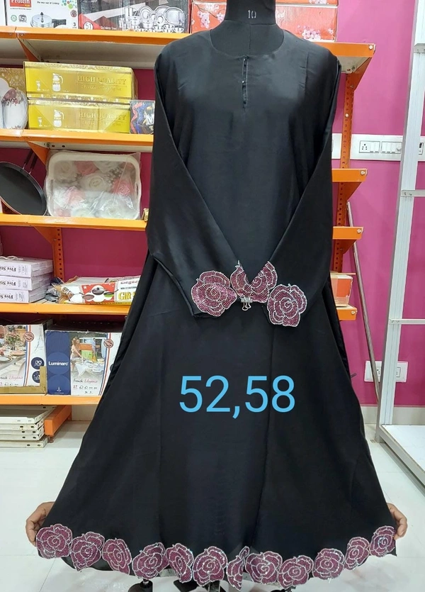 Nida cloth ABAYA - Tamil nadu shipping free