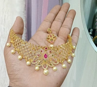 Necklace Gold Cover