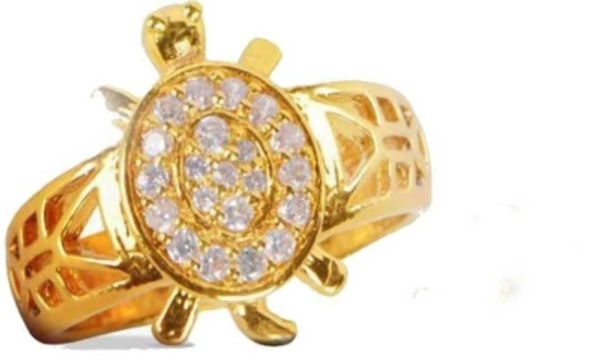 God Narsimha Akarshana Gold Ring