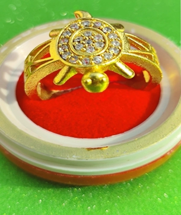 God Narsimha Akarshana Gold Ring