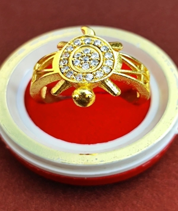 God Narsimha Akarshana Gold Ring