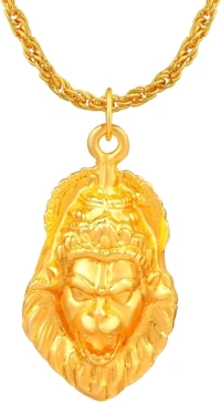 God Narsimha Akarshana Gold Ring