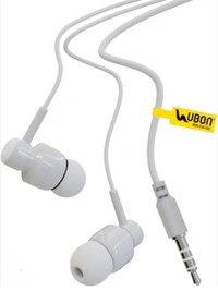 UBON 3.1 Wear Earphone - Black, Free Size