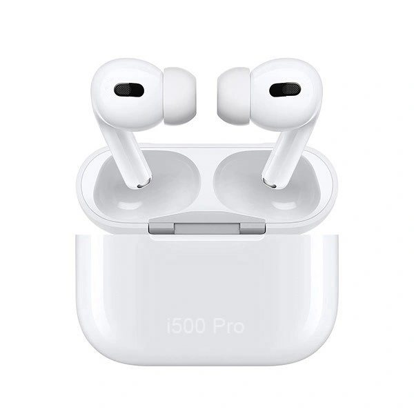 I12 TWS with touch sensor  - White, Free Size