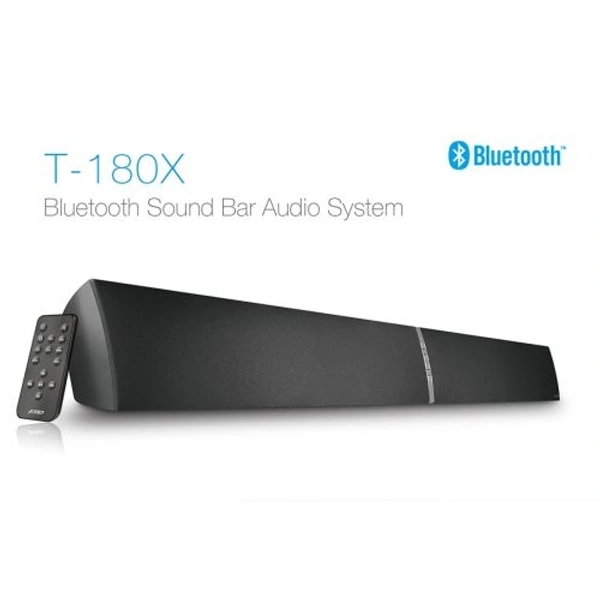 16W Bluetooth soundbar with studio speaker