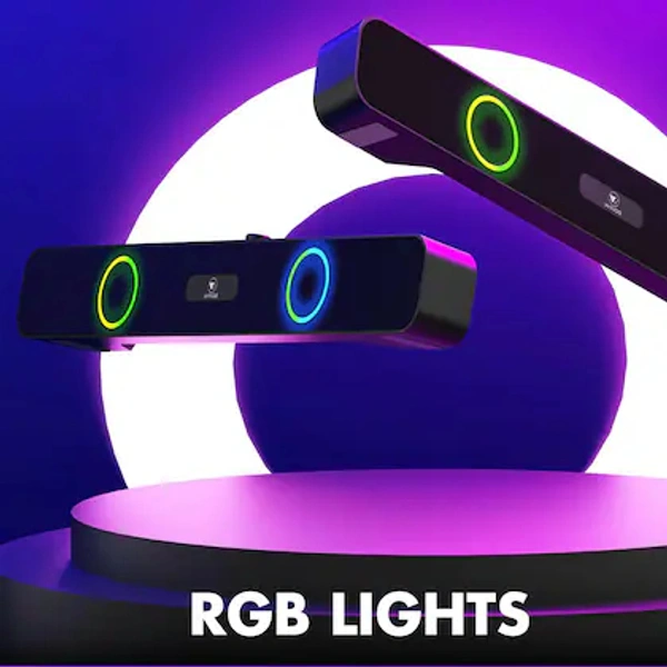 premium 16W Bluetooth soundbar with extra battery life