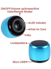 mini pocket bluetooth speaker