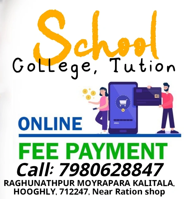 Online Form Fill-Up And Fees Payment