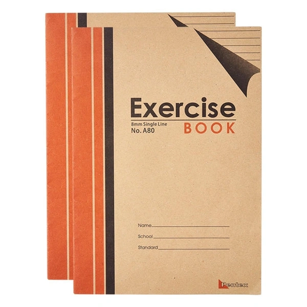long exercise book with High quality white page - 120page